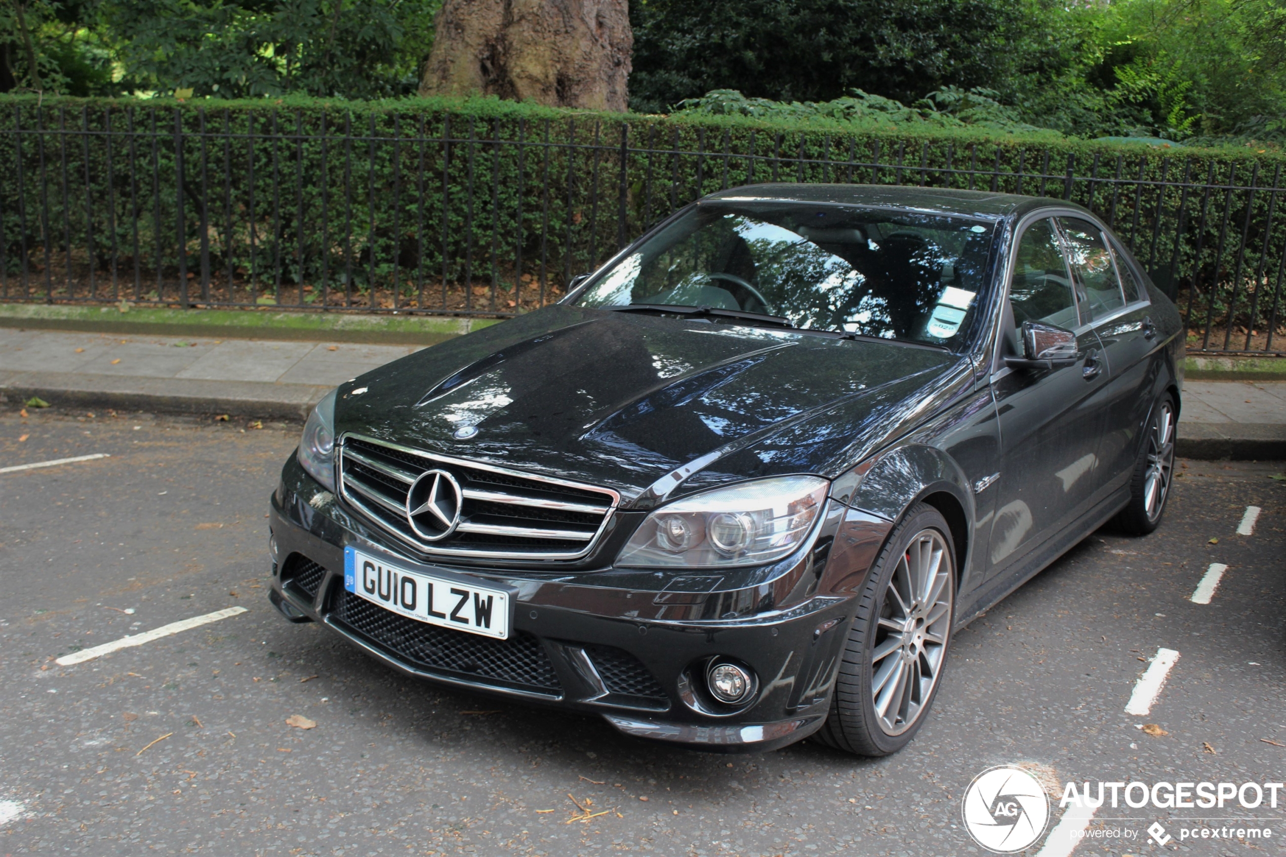 Mercedes-Benz C 63 AMG W204