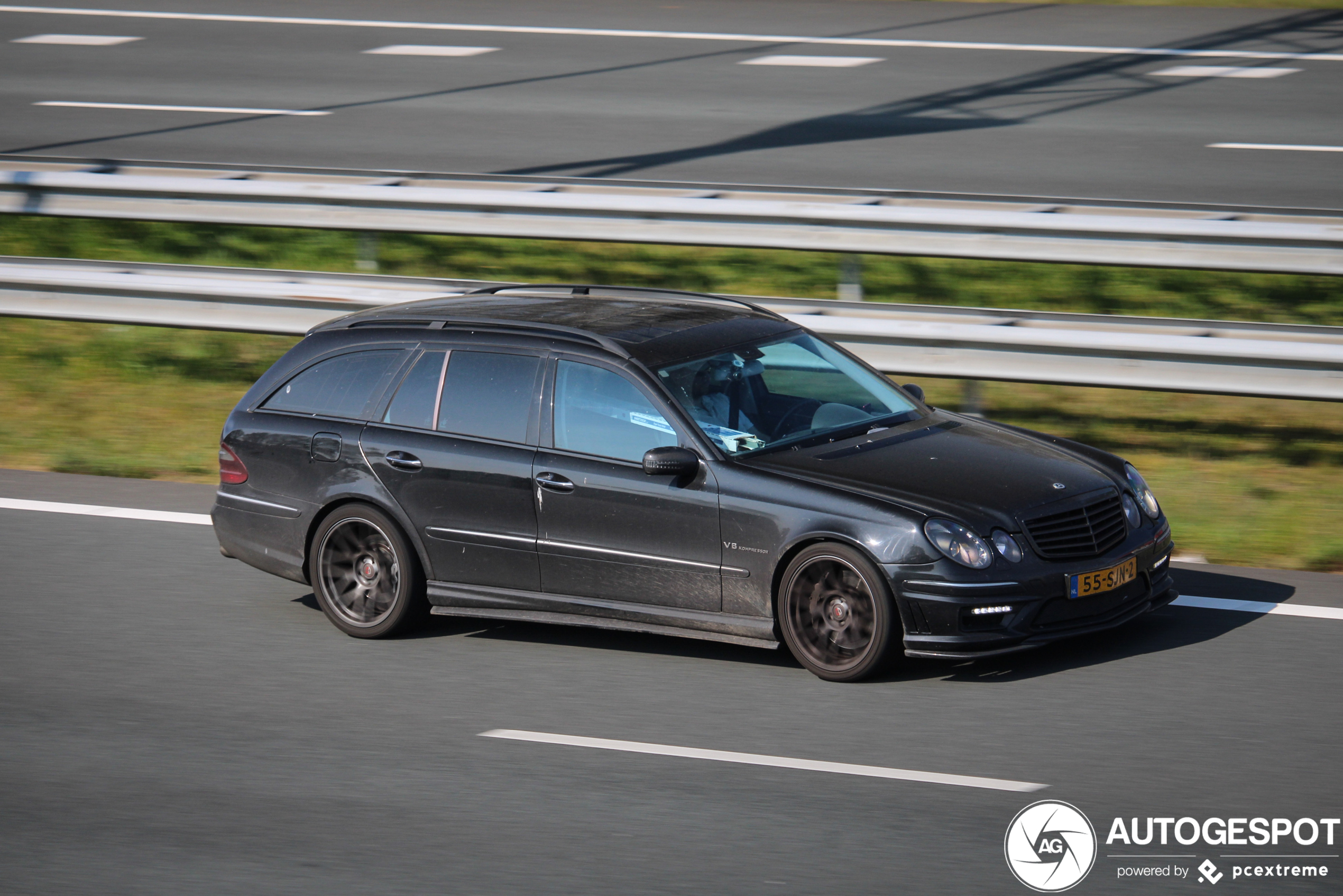 Mercedes-Benz E 55 AMG Combi