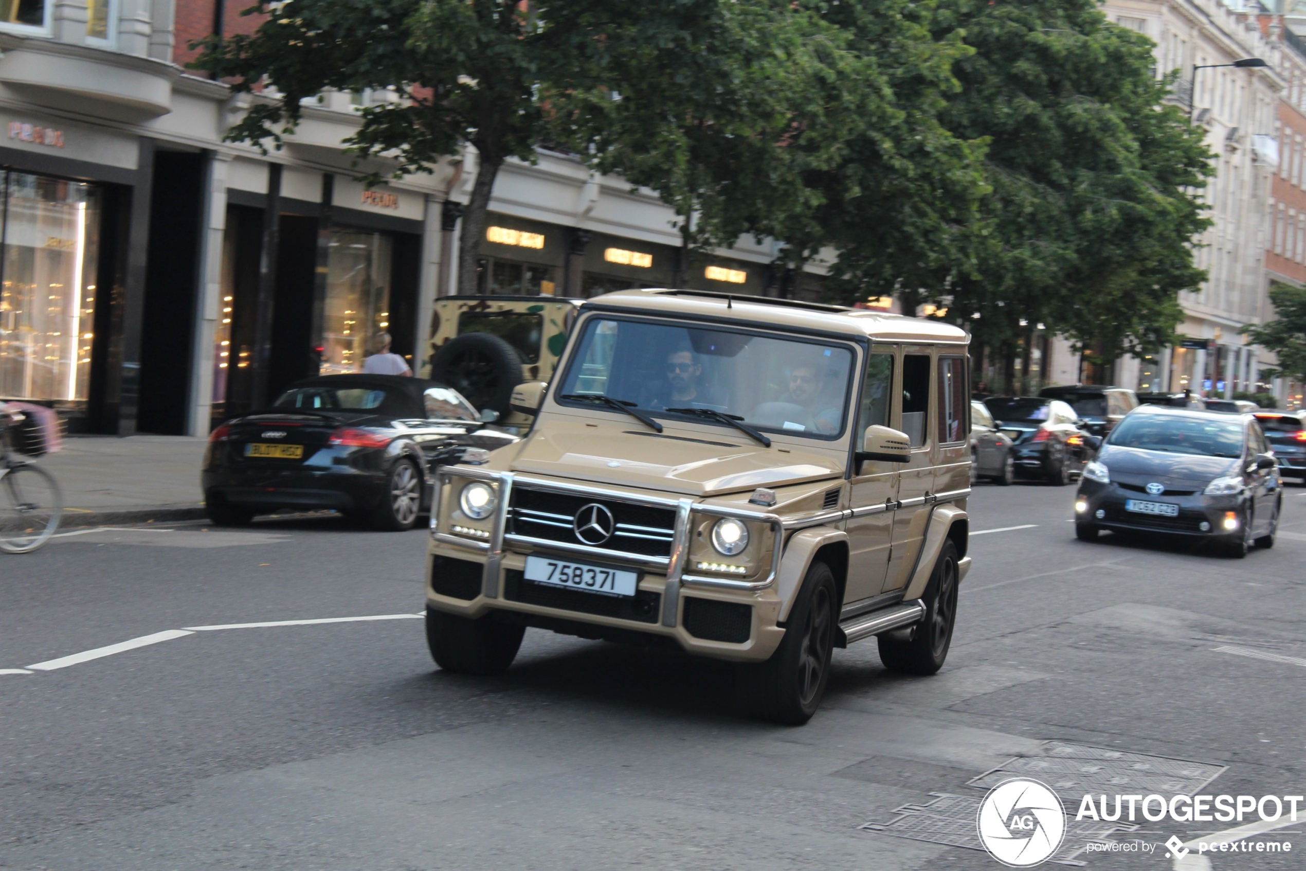 Mercedes-Benz G 63 AMG 2012