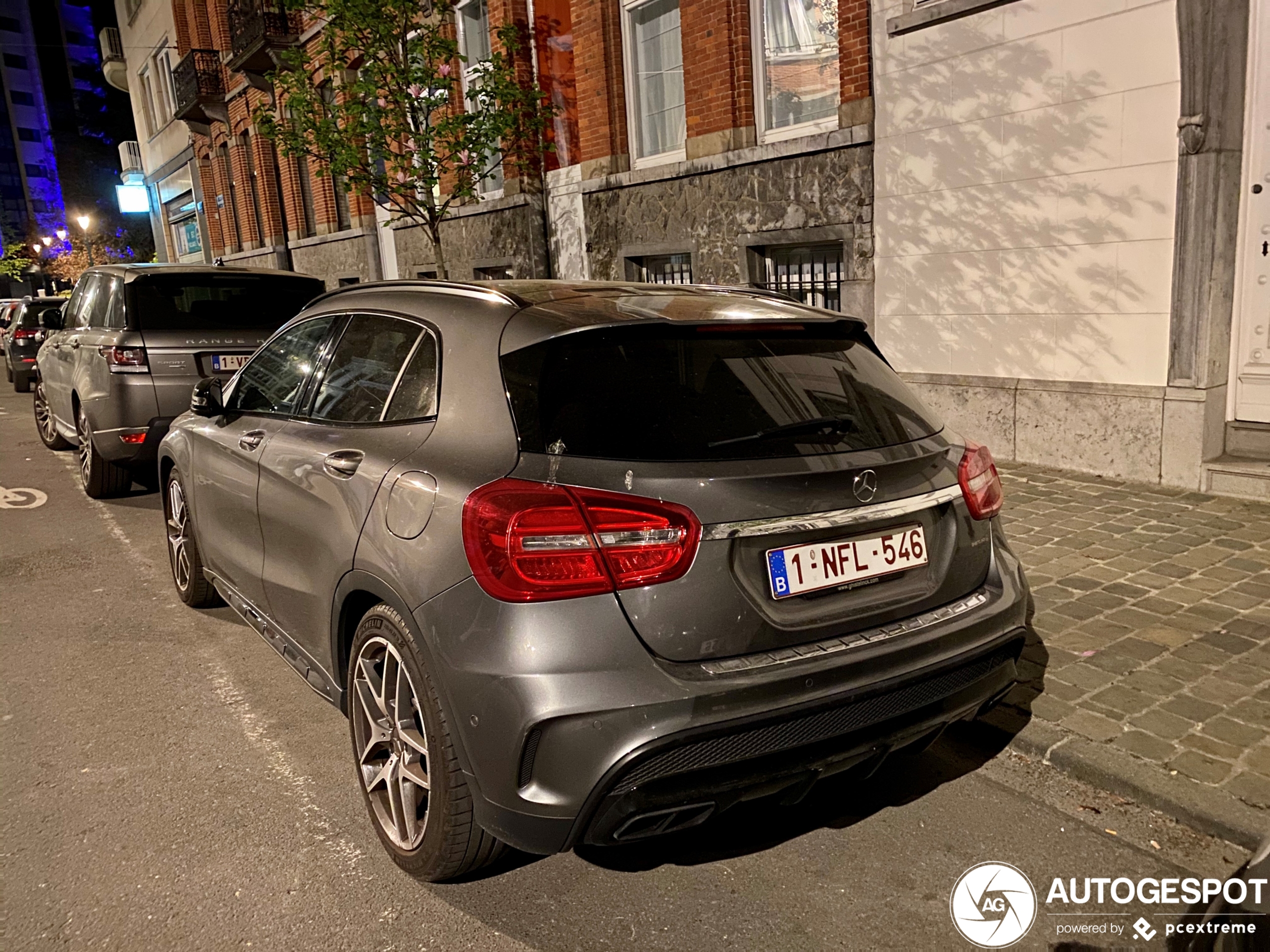 Mercedes-Benz GLA 45 AMG X156