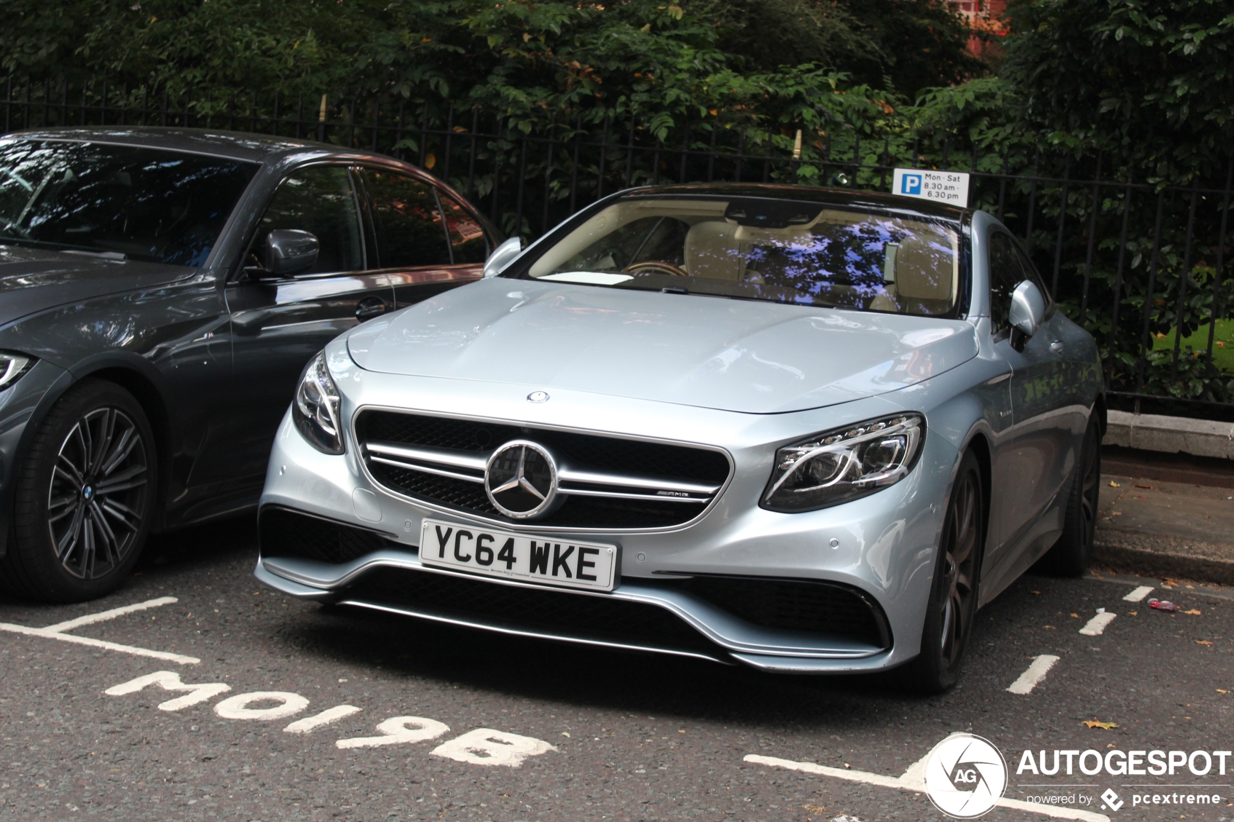 Mercedes-Benz S 63 AMG Coupé C217