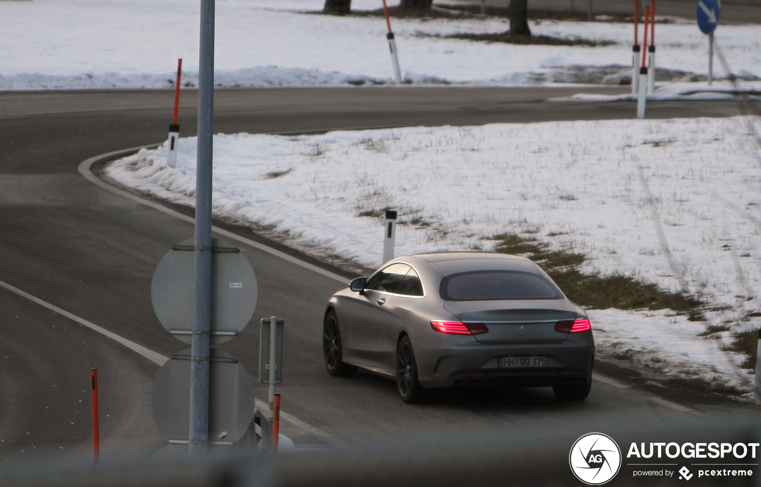 Mercedes-Benz S 63 AMG Coupé C217