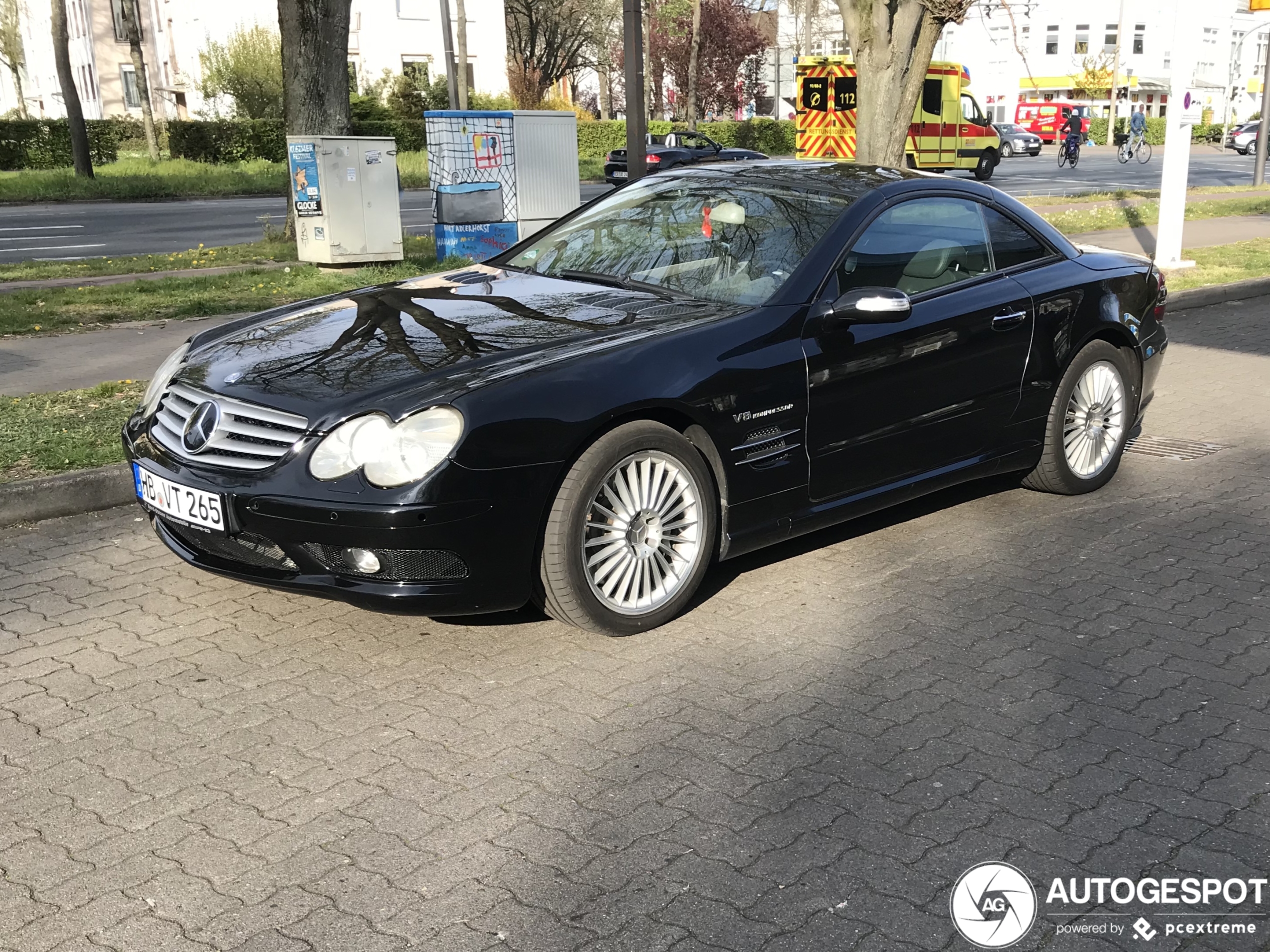 Mercedes-Benz SL 55 AMG R230