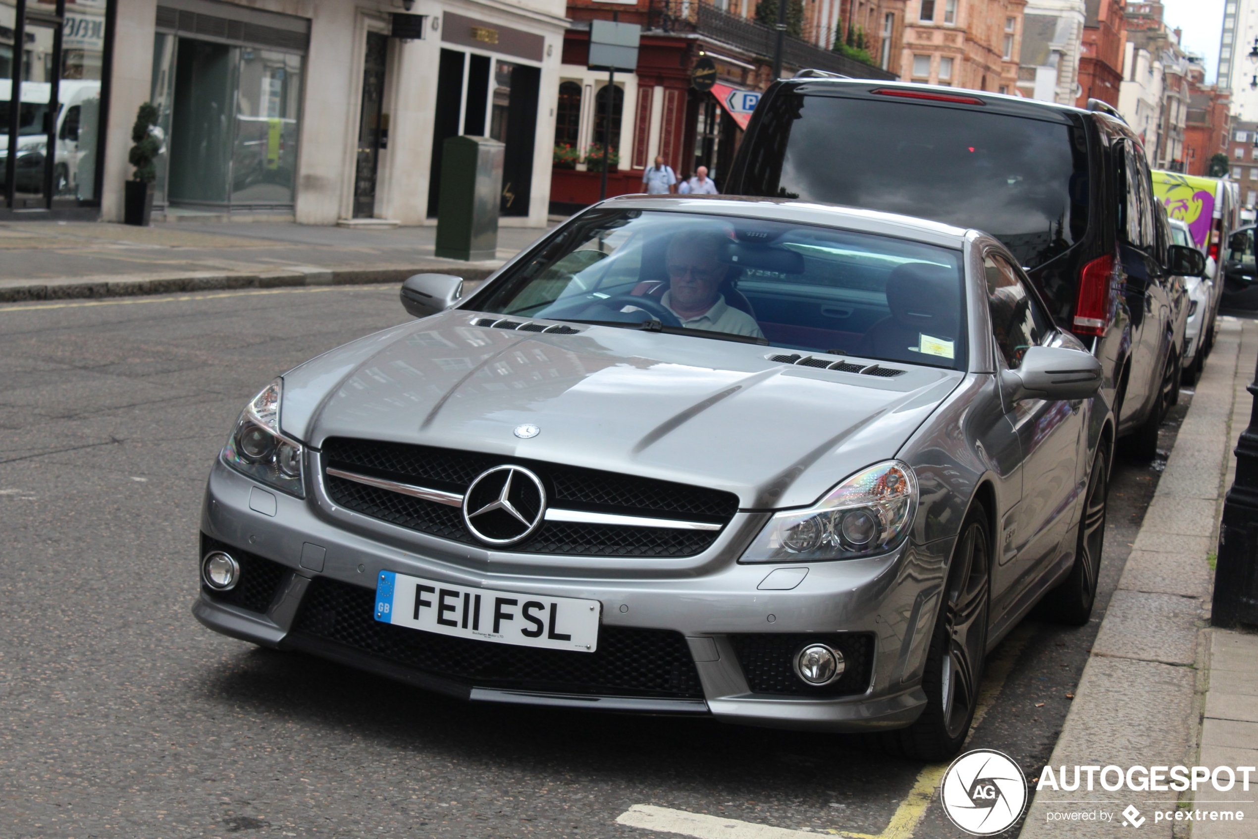 Mercedes-Benz SL 63 AMG