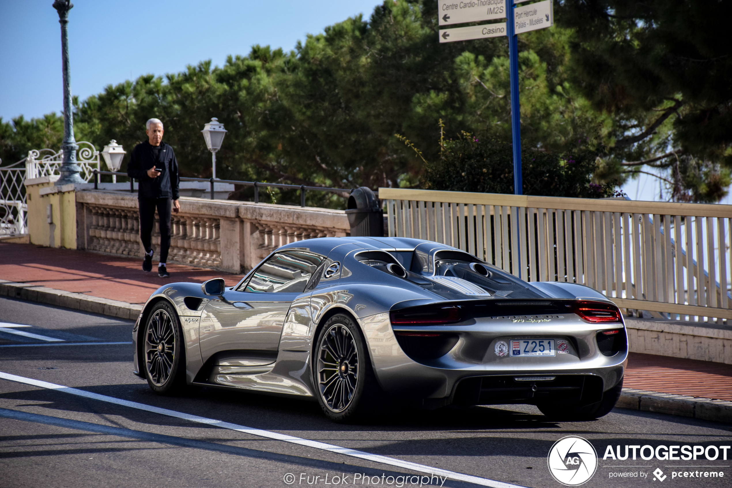 Porsche 918 Spyder