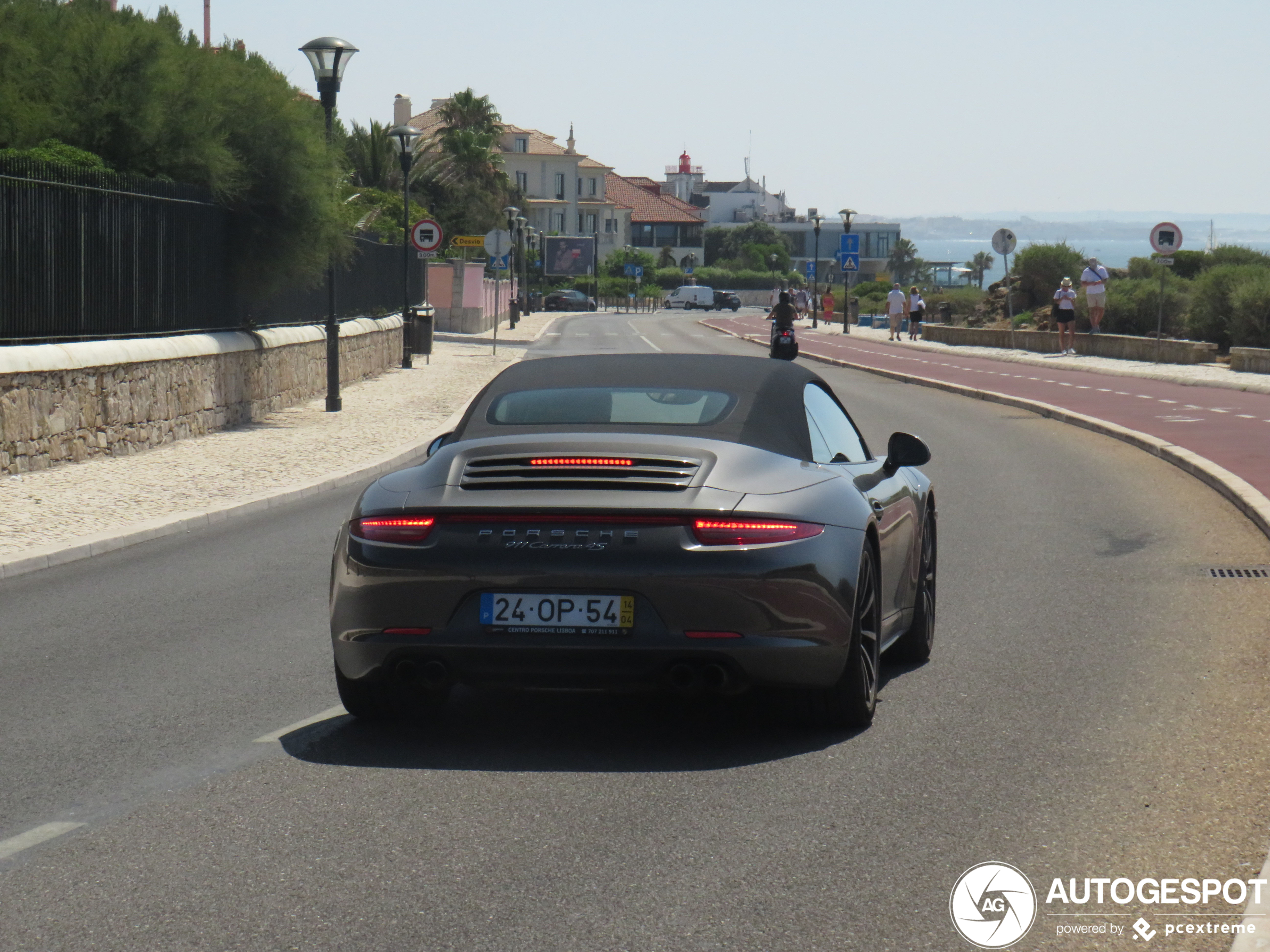 Porsche 991 Carrera 4S Cabriolet MkI