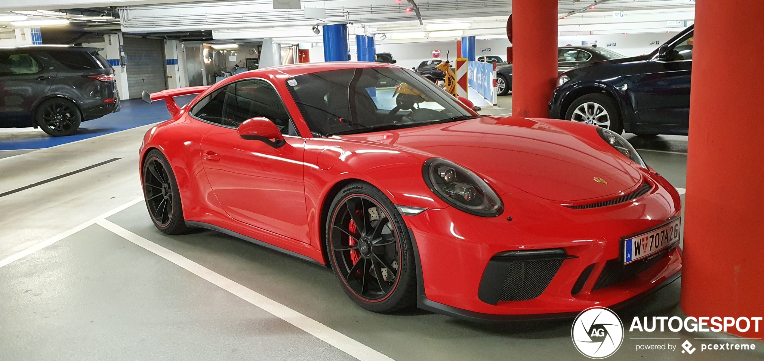 Porsche 991 GT3 MkII