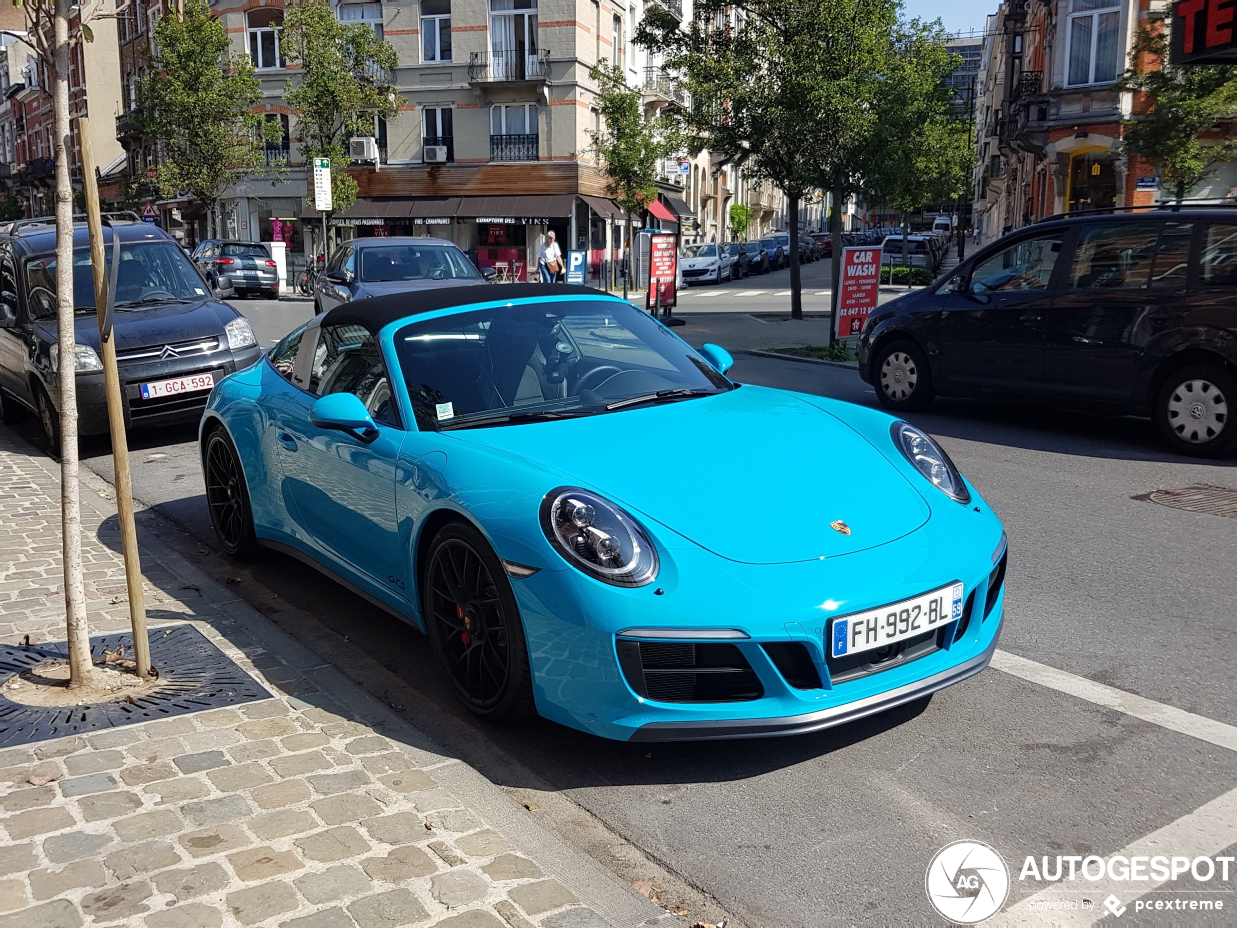 Porsche 991 Targa 4 GTS MkII