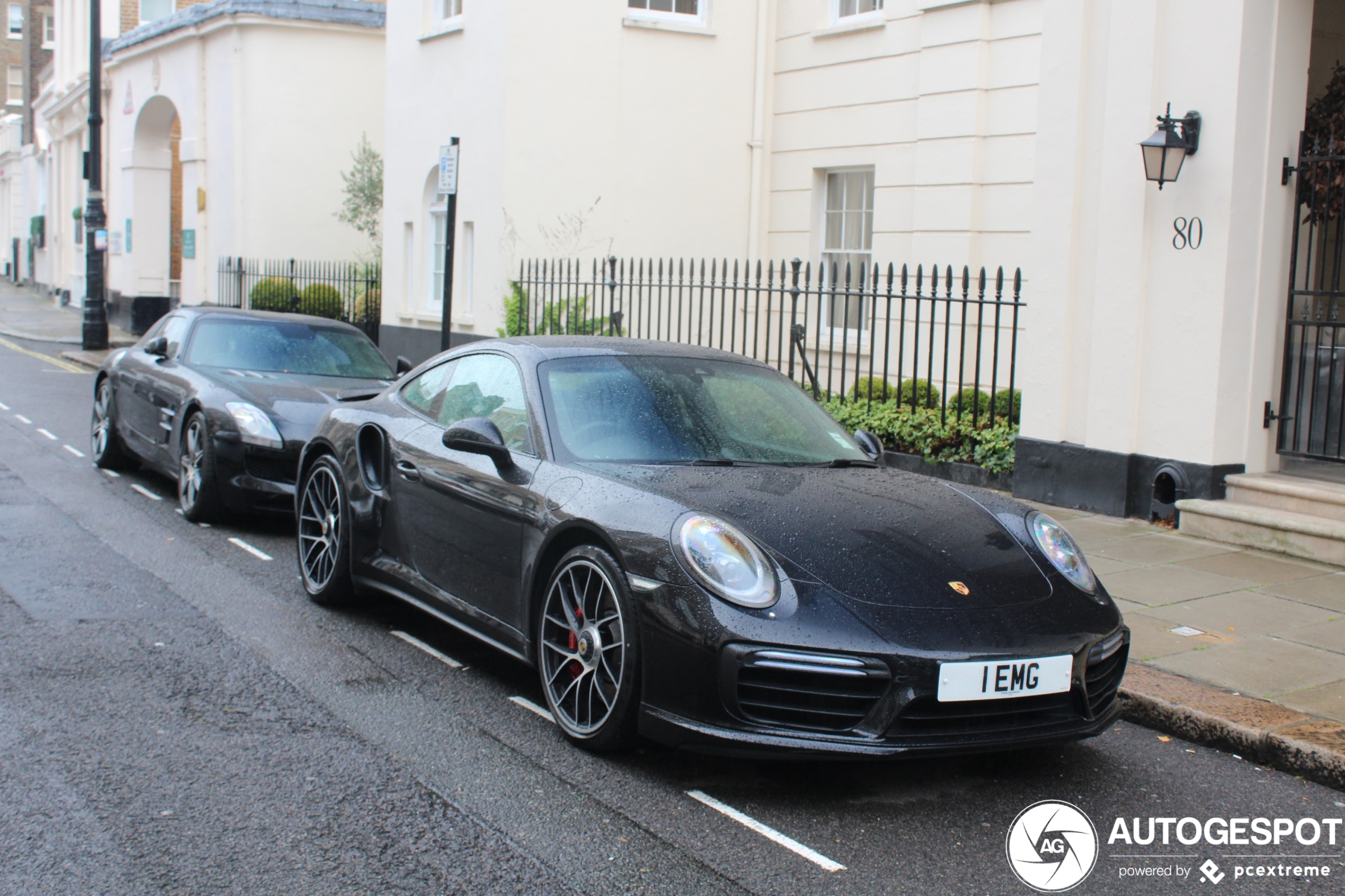 Porsche 991 Turbo MkII