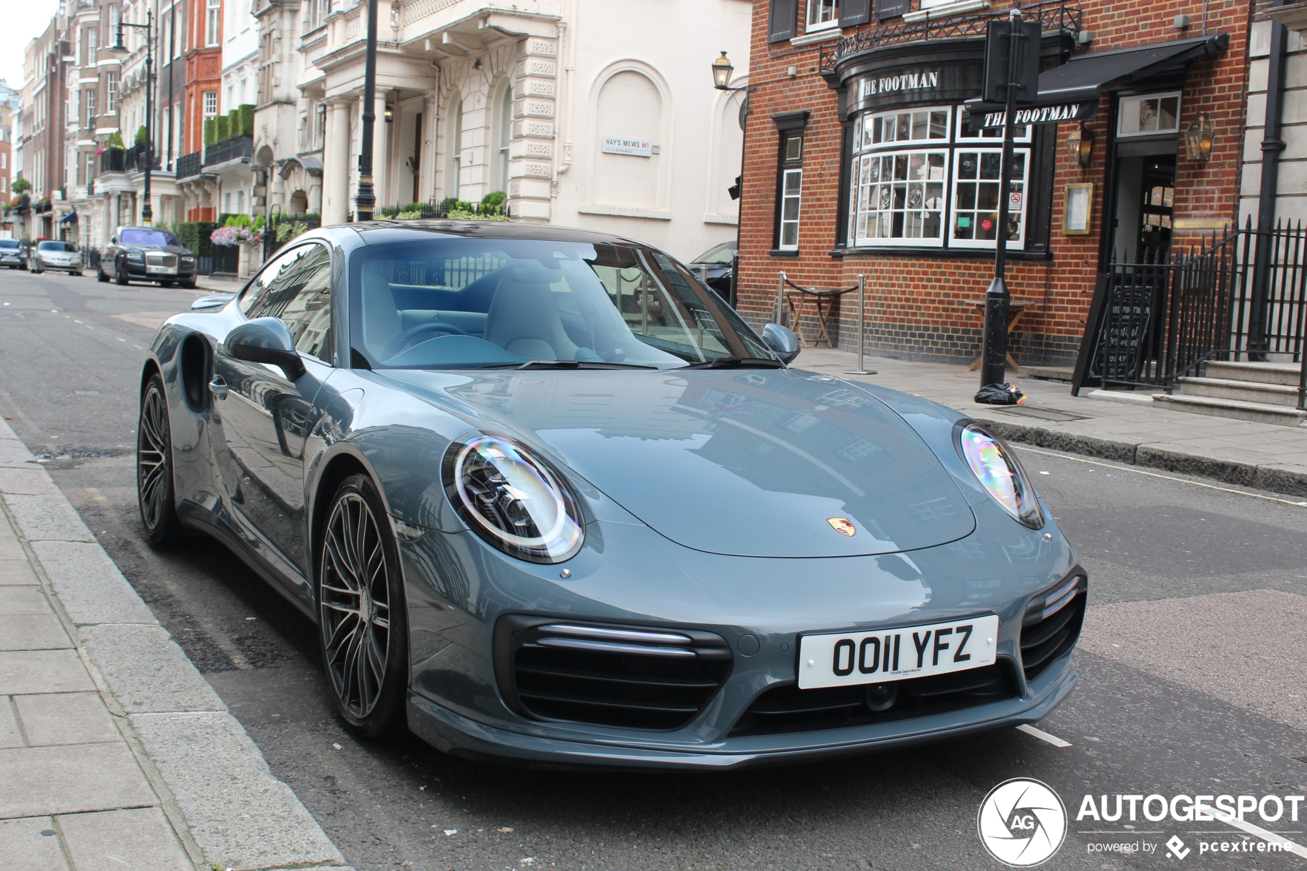 Porsche 991 Turbo MkII