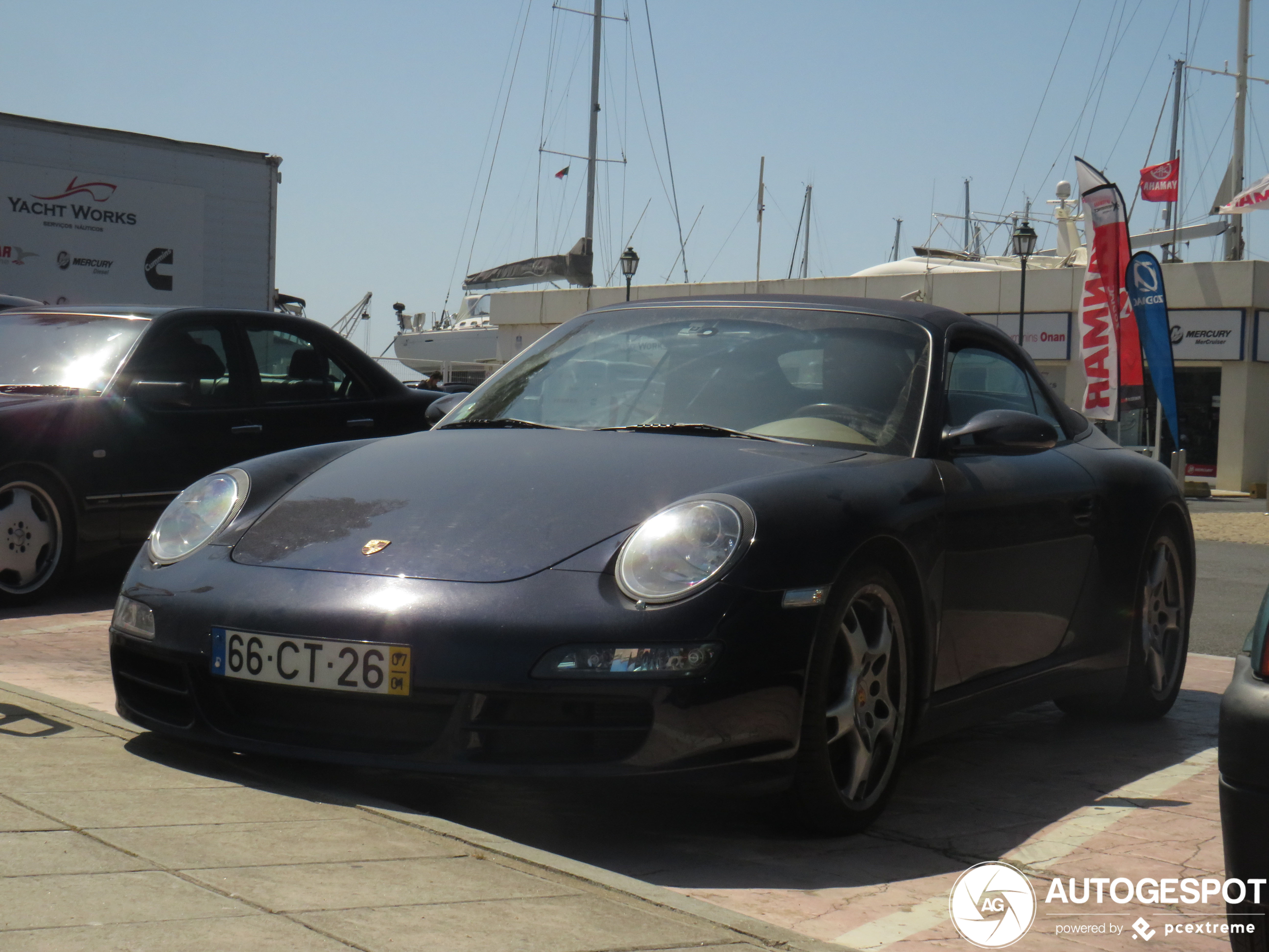 Porsche 997 Carrera 4S Cabriolet MkI