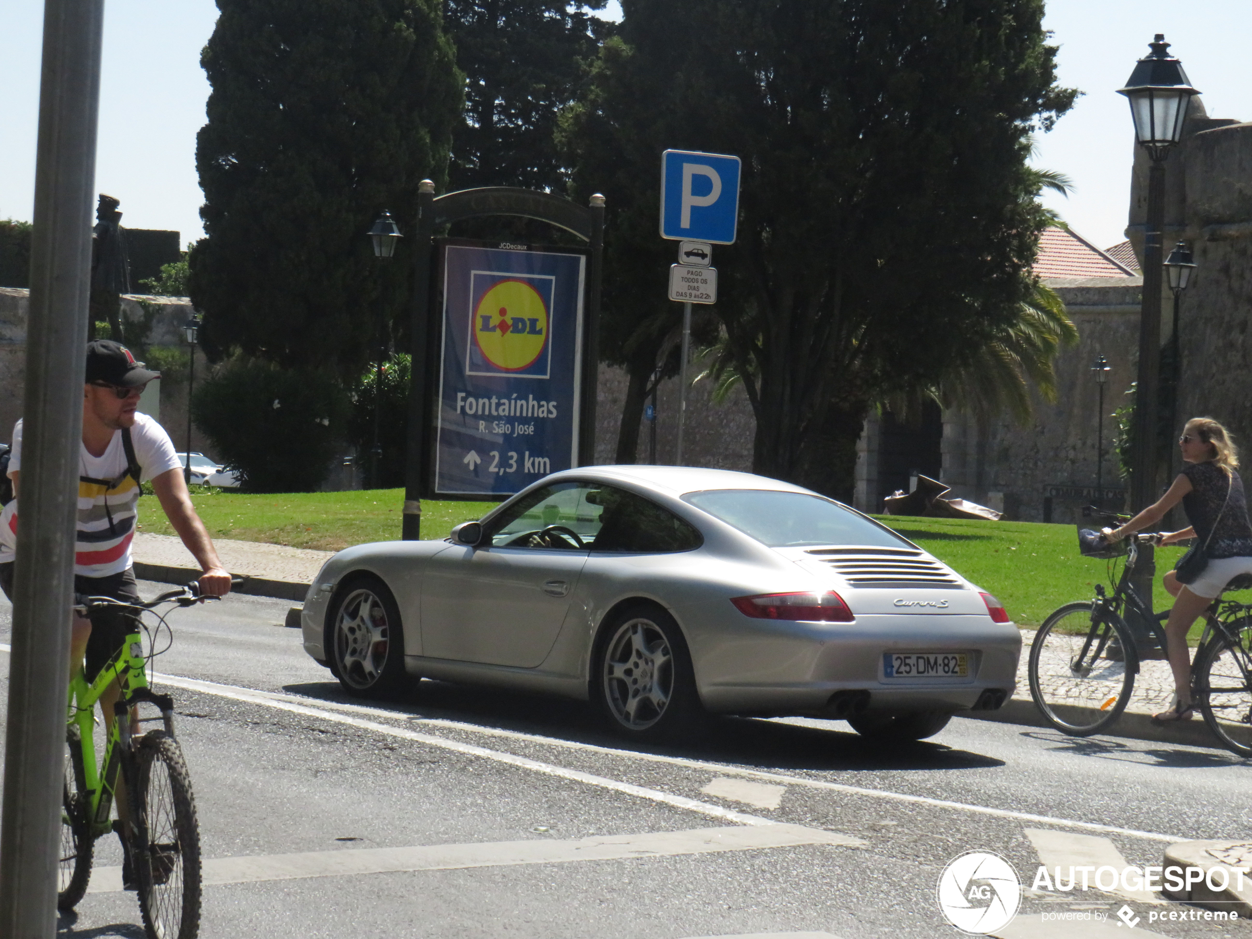 Porsche 997 Carrera S MkI