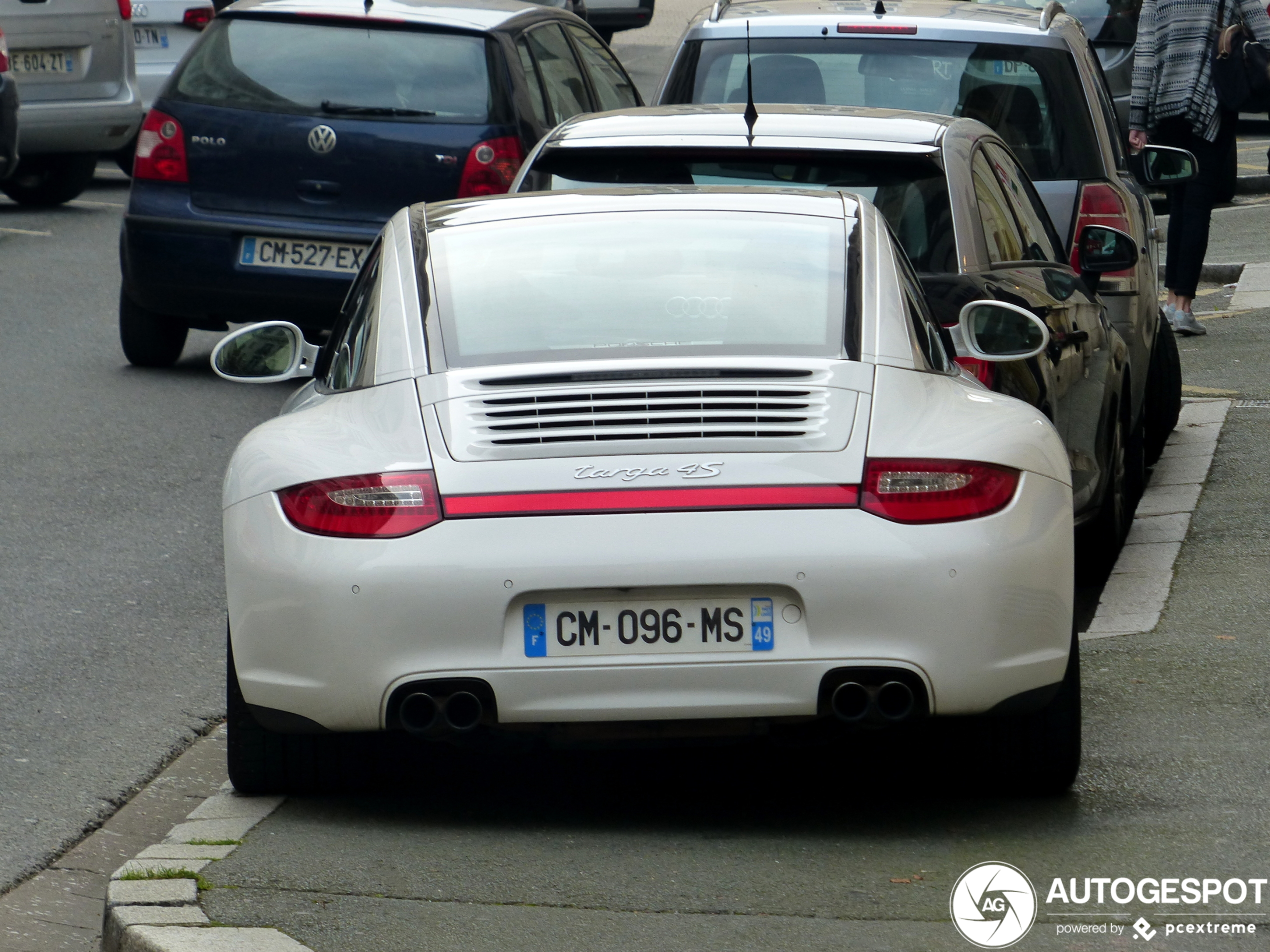 Porsche 997 Targa 4S MkII