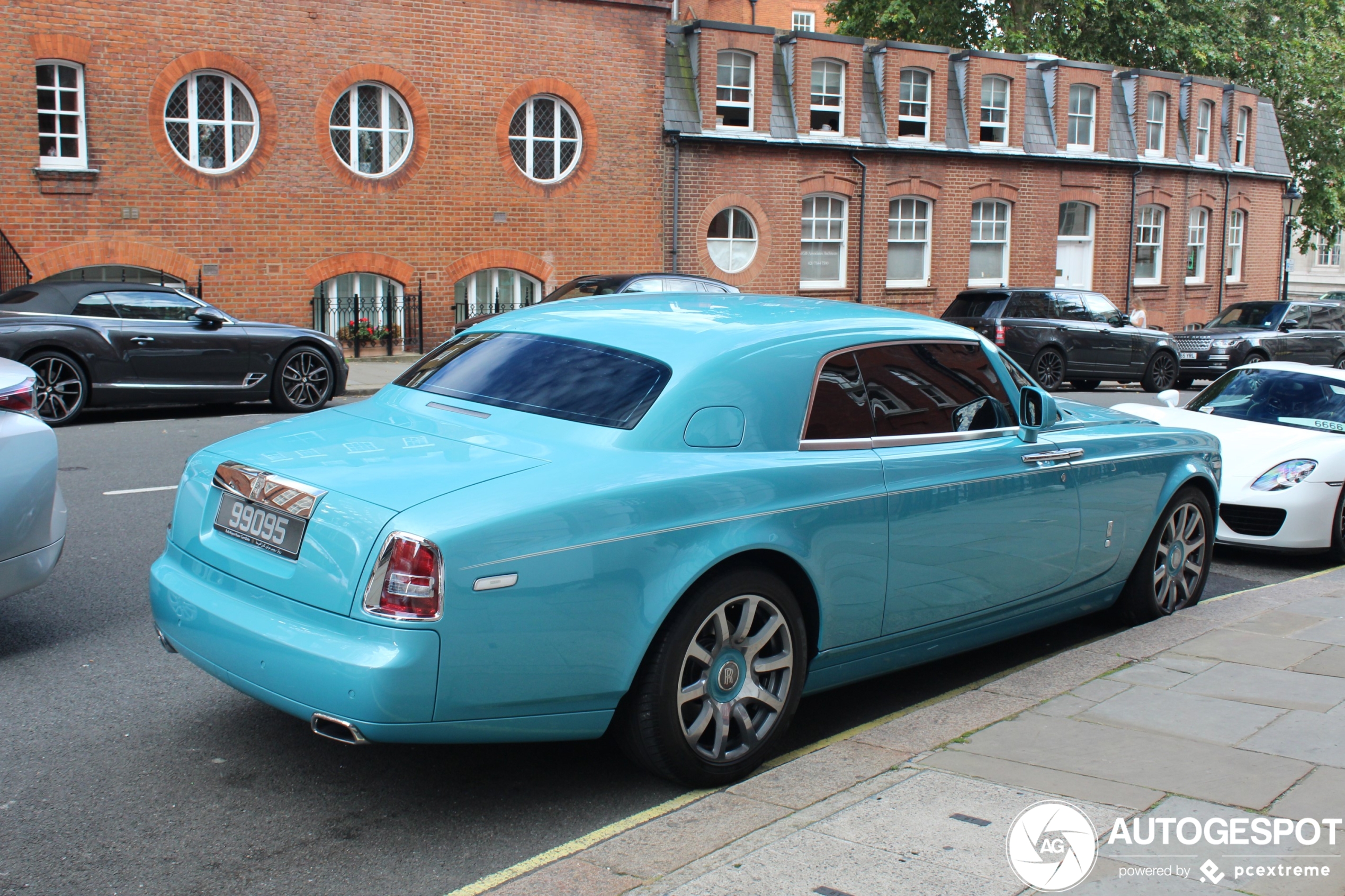 Rolls-Royce Phantom Coupe Series II Ghawwass Edition