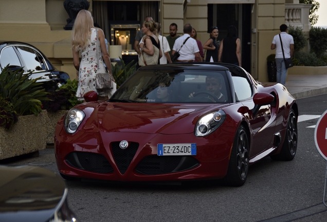 Alfa Romeo 4C Spider