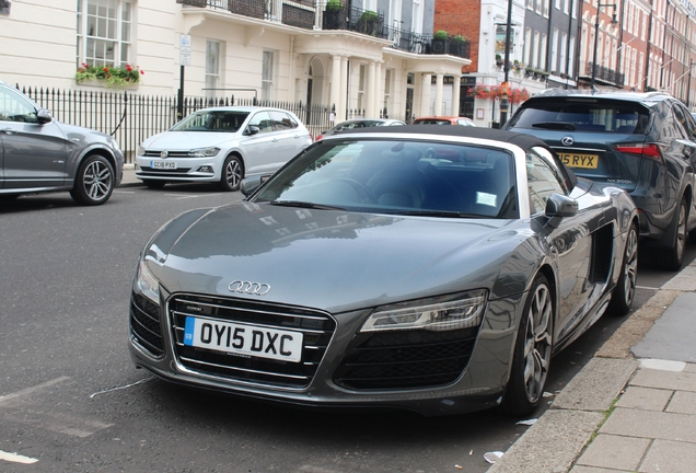 Audi R8 V10 Spyder 2013