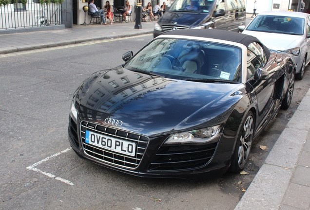 Audi R8 V10 Spyder