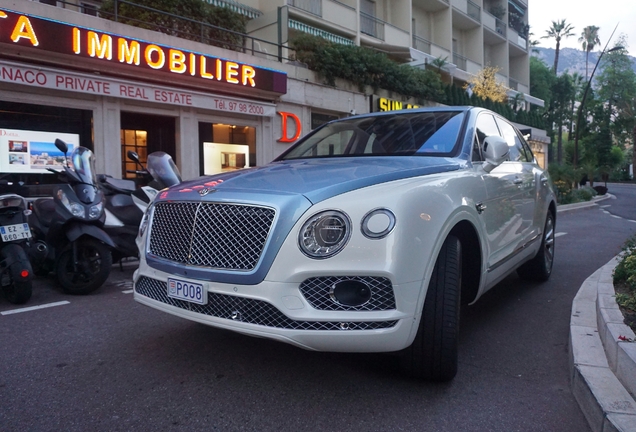 Bentley Bentayga V8