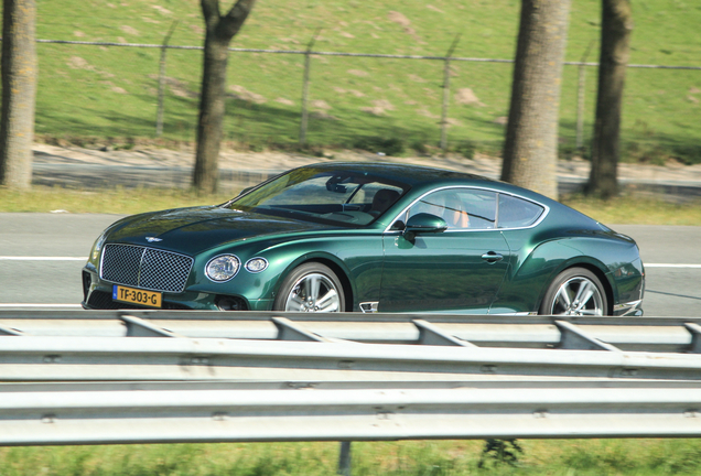 Bentley Continental GT 2018