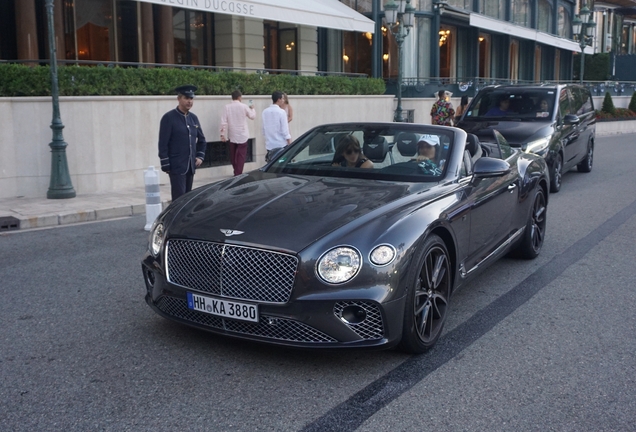 Bentley Continental GTC 2019 First Edition