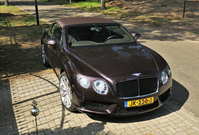 Bentley Continental GTC V8