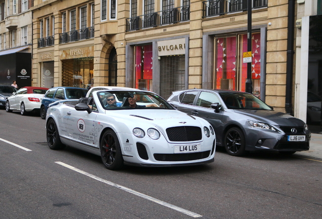 Bentley Continental Supersports Convertible