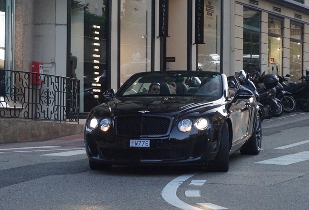 Bentley Continental Supersports Convertible