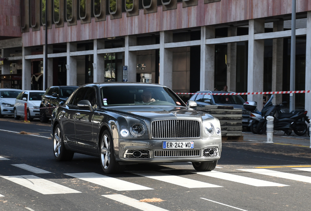 Bentley Mulsanne Speed 2016