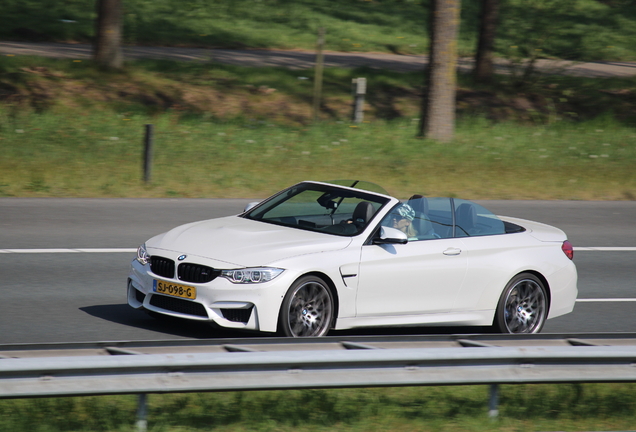 BMW M4 F83 Convertible