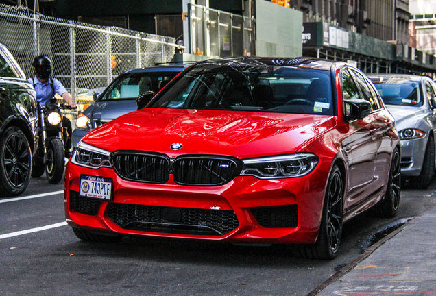 BMW M5 F90 Competition