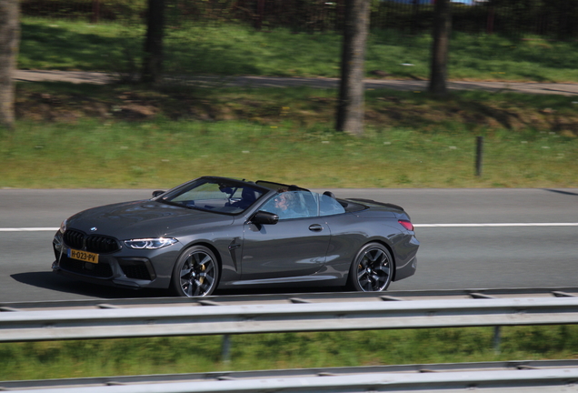 BMW M8 F91 Convertible Competition