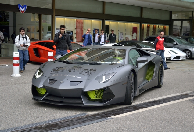 Lamborghini Aventador LP700-4 Hamann Nervudo