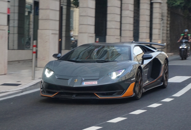 Lamborghini Aventador LP770-4 SVJ