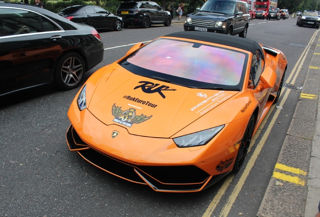 Lamborghini Huracán LP610-4 Spyder