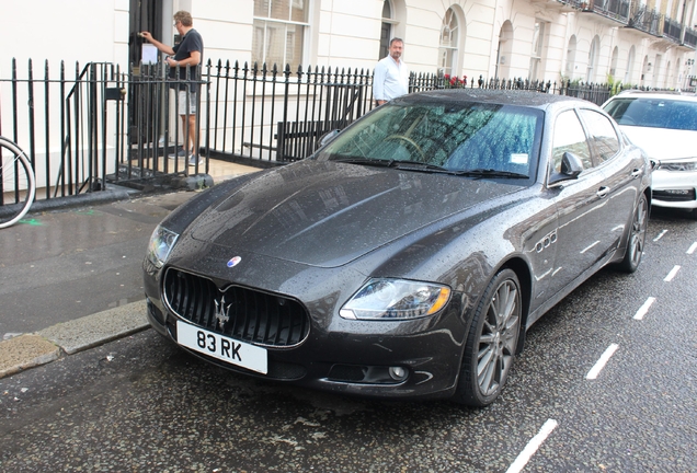 Maserati Quattroporte Sport GT S 2009