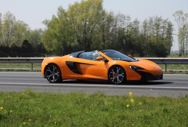 McLaren 650S Spider