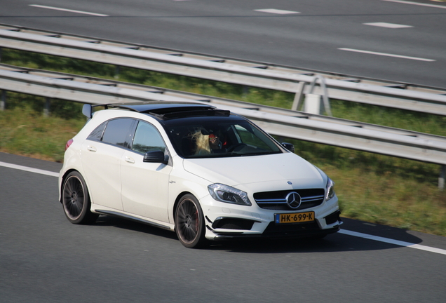 Mercedes-Benz A 45 AMG