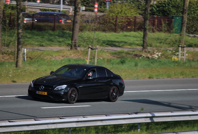 Mercedes-AMG C 63 W205