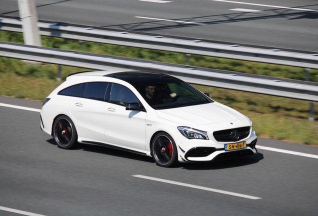 Mercedes-AMG CLA 45 Shooting Brake X117 2017