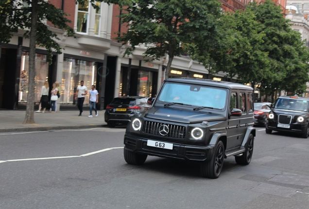 Mercedes-AMG G 63 W463 2018 Edition 1