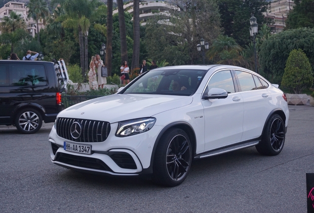 Mercedes-AMG GLC 63 Coupé C253 2018