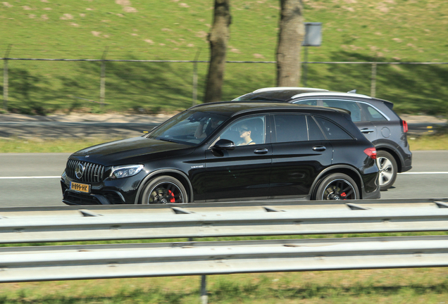 Mercedes-AMG GLC 63 S X253 2018