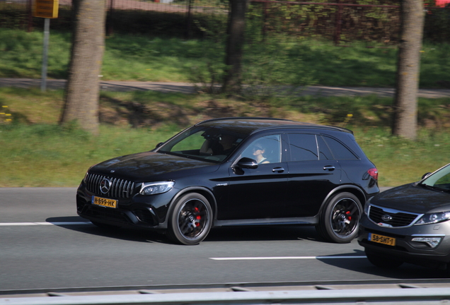 Mercedes-AMG GLC 63 S X253 2018