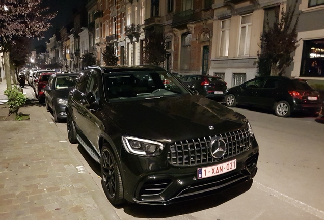 Mercedes-AMG GLC 63 X253 2019