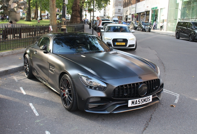 Mercedes-AMG GT C Edition 50 C190 2017