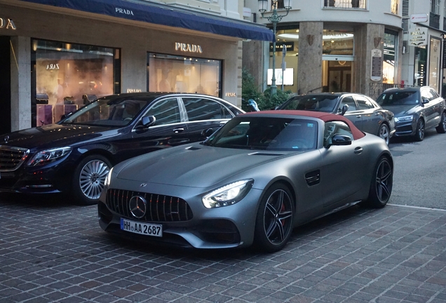 Mercedes-AMG GT C Roadster R190