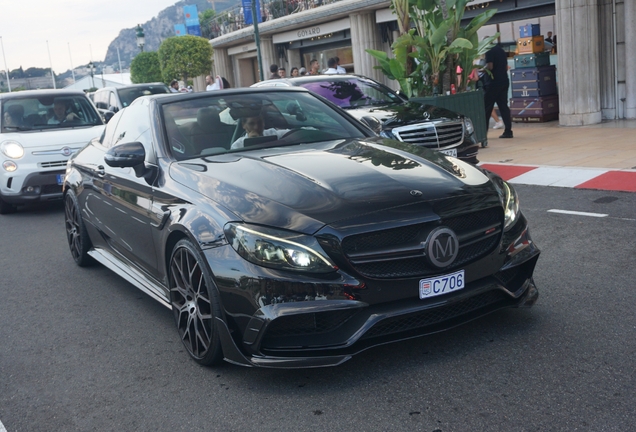 Mercedes-AMG Mansory C 63 S Convertible A205