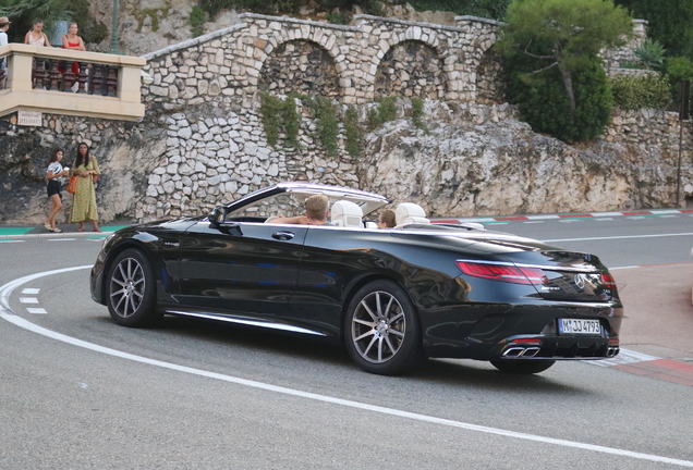 Mercedes-AMG S 63 Convertible A217 2018