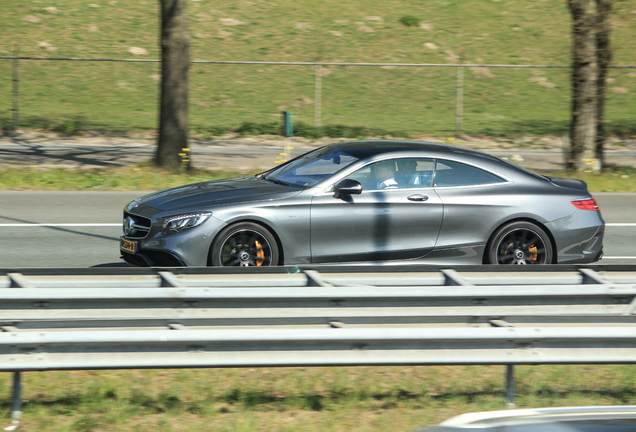 Mercedes-AMG S 63 Coupé C217