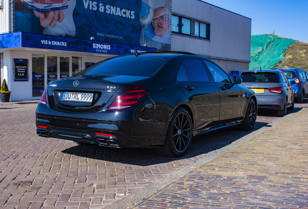 Mercedes-AMG S 63 V222 2017